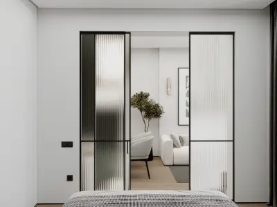 Interior Design 3D model 4