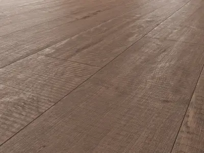 Wood floor Oak Terra Wildwood 3D model