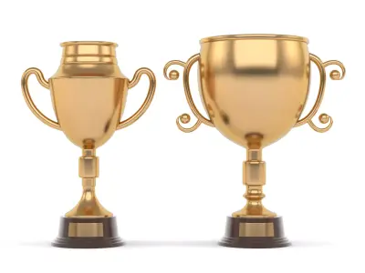 Trophy Cup 3D model buy