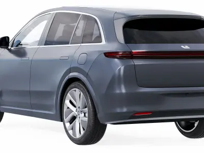 Li Auto L7 2024 3D model