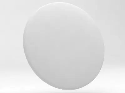 Alfa Romeo Badge History Collection Low-poly 3D model