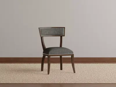 Lance Dining Side Chair 3D model