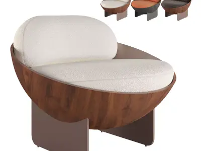 OCO Armchair 3D model