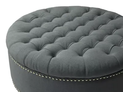 Diana Tufted Cocktail 3D model