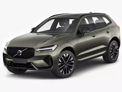Volvo XC60 2026 3D model