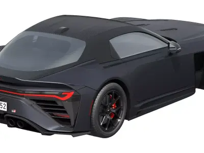 Toyota GR GT 3D model