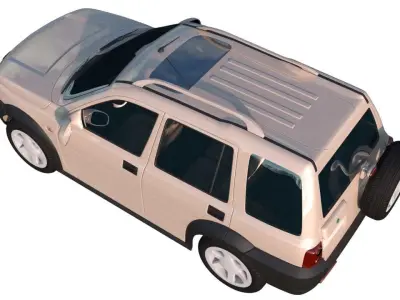 Land Rover Freelander SUV Car model 3D model