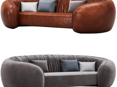 Bridge Sofa  By Ghidini1961 3D model