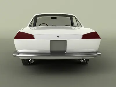 Lancia Flaminia 3C Coupe Speciale 3D model