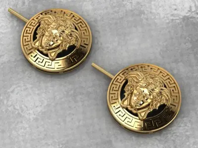 Fashion Earring 3D print model