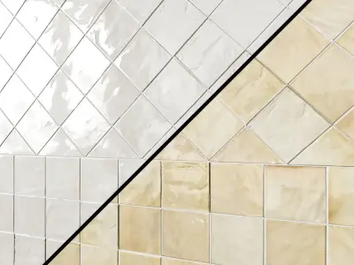 Ceramic tiles BAYKER Napoli 3D model