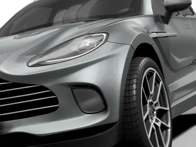 Aston Martin DBX 3D model