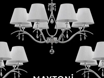 Chandelier Talia MOD334-PL-08-N Maytoni Modern Free 3D model
