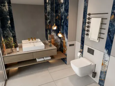 Bathroom 43 3D model