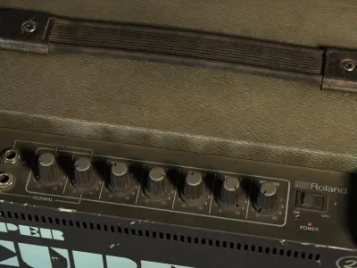 SuperCube 60 Guitar amplifier 3D model