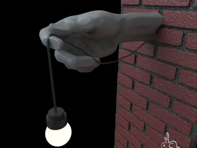 Hand Holder 3D print model