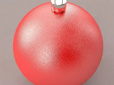 christmas ball 3D model 4