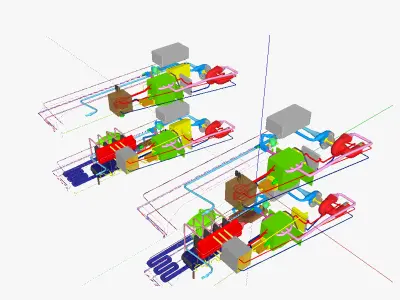IC 1 gasoline setups 3D print model