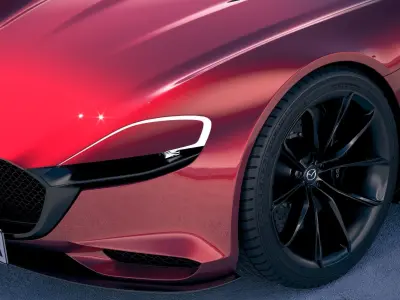 Mazda RX-9 Vision Concept 3D model