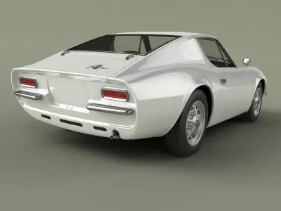 Puma GT Coupe 3D model
