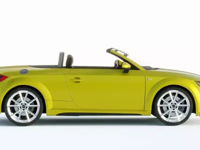 Audi TT Roadster 2019 3D model