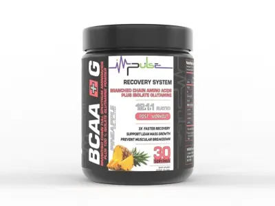 Protein Powder 3D model