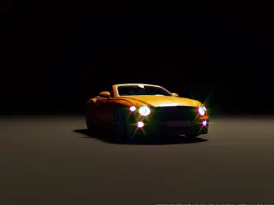 Bentley Continental GTC 3D model
