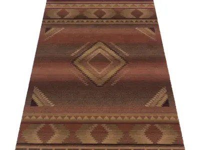 Rug Set 849 3D model