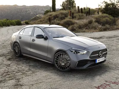 Mercedes-Benz C-Class 2022 3D model