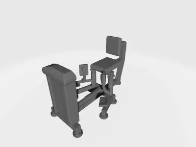 Hip compression trainer 3D print model