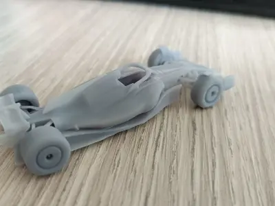FORMULA ONE 2023 PRINTABLE MODELS 3D print model