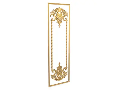 Classic decor ornament 98 3D model