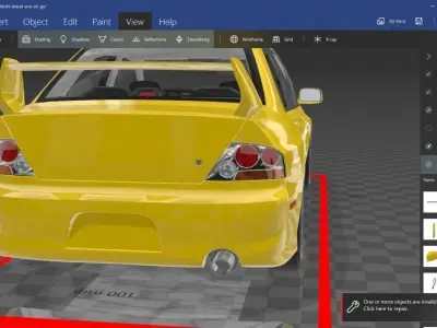 Mitsubishi Lancer Evo 8 3D model
