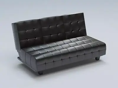 Sofa leather 3D model