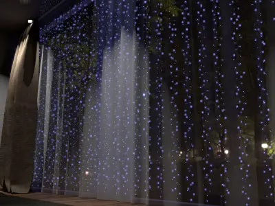 Modular Garlands 3D model