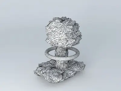 End in 2 day Free 3D model