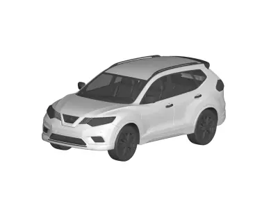Nissan Rogue 3D model