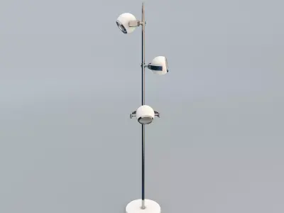 Modern Designer Lamp 3D model