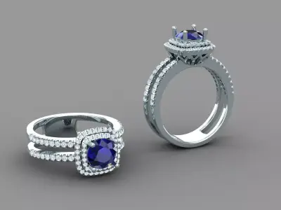 R-3737 3D print model