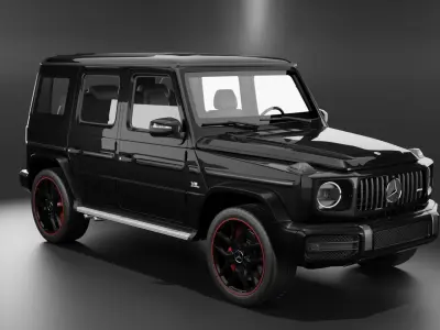 Mercedes-Benz AMG G63 3D model