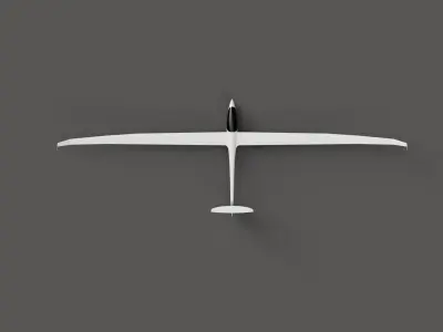 JS1 Revelation 4500mm span Scale Sailplane 3D model