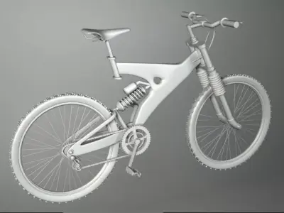 MOUNTAIN BIKE 3D model