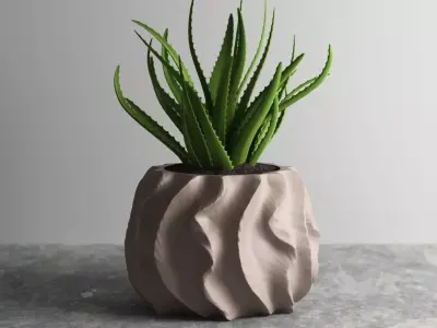 vase 3d print 520  3D print model