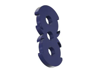 Fidget spinner 3d model gadget 3D print model