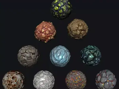 Spheres 3D Models 3D model