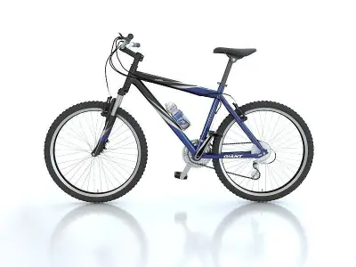 Mountain Bike 3D model by SE from CGTrader