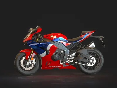 Base model  Honda CBR 1000 RR 2020 3D model