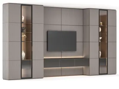 Rimadesio Modulor TV group 3D model