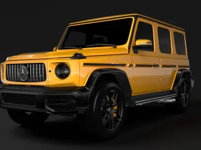 Mercedes AMG G 65 W464 2019 3D model