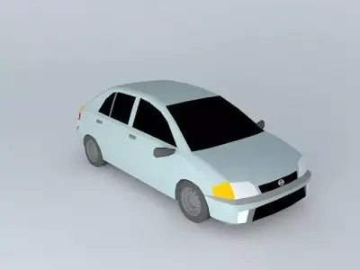 1998 Delta Sharp S2 Free 3D model